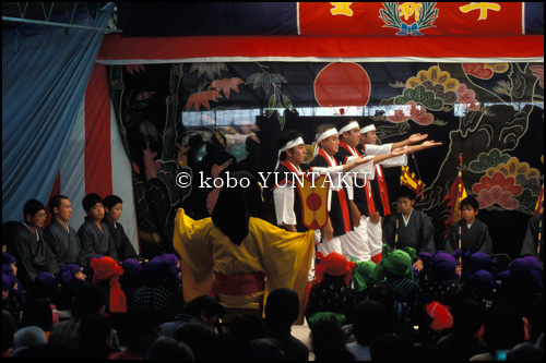 沖縄時間「たなどぅい（種子取祭）1996～2004」「弥勒 シーザ踊り」