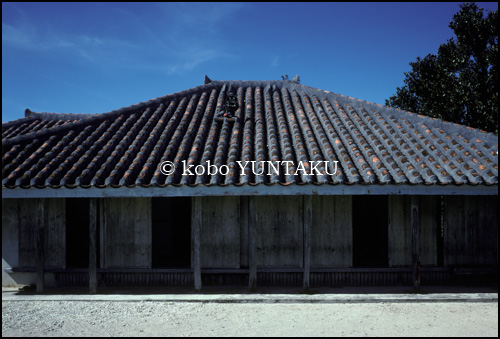 黒島の民家　1996年