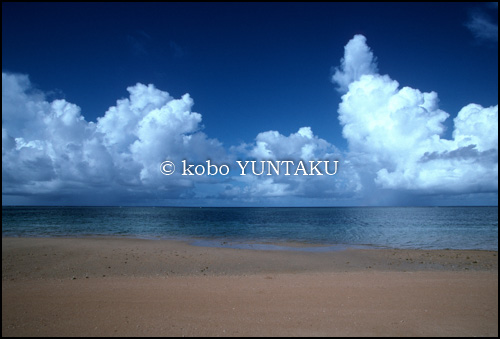 西表島　南風見田の浜　1995年