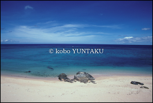 沖縄本島北部 やんばるの海 1995年9月