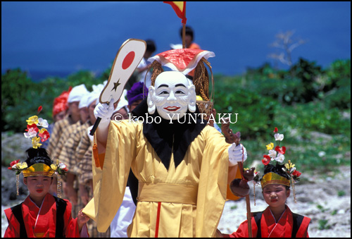 離島の息づかい～ハート愛ランド黒島～ 黒島の豊年祭　奉納舞踊「ミーラク」